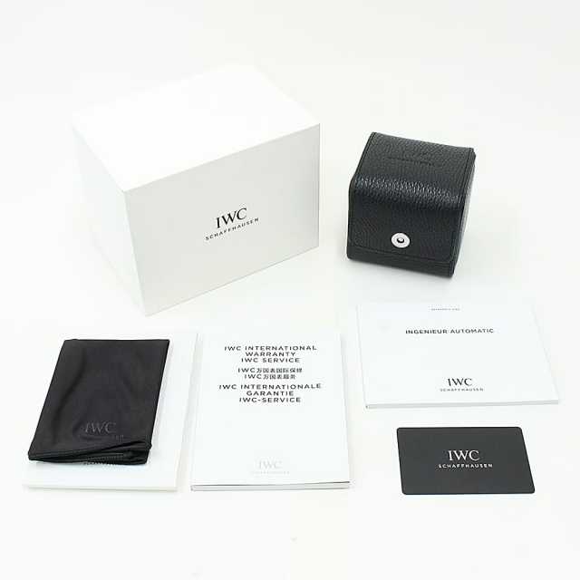 IW328901 ブラック IWC インヂュニア オートマティック 40 中古 | 東京