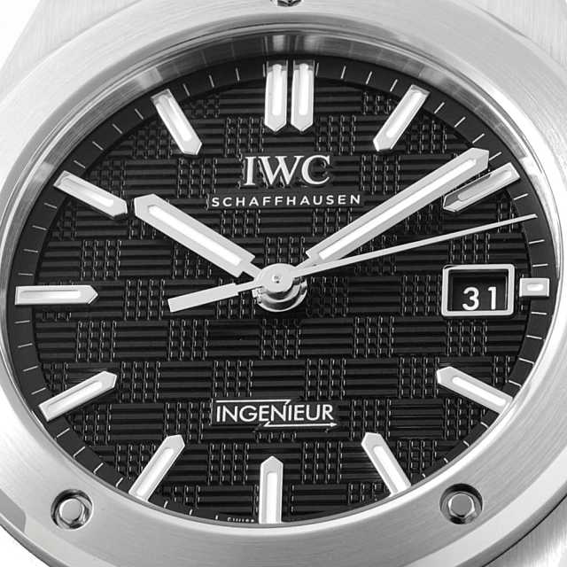 IW328901 ブラック IWC インヂュニア オートマティック 40 中古 | 東京