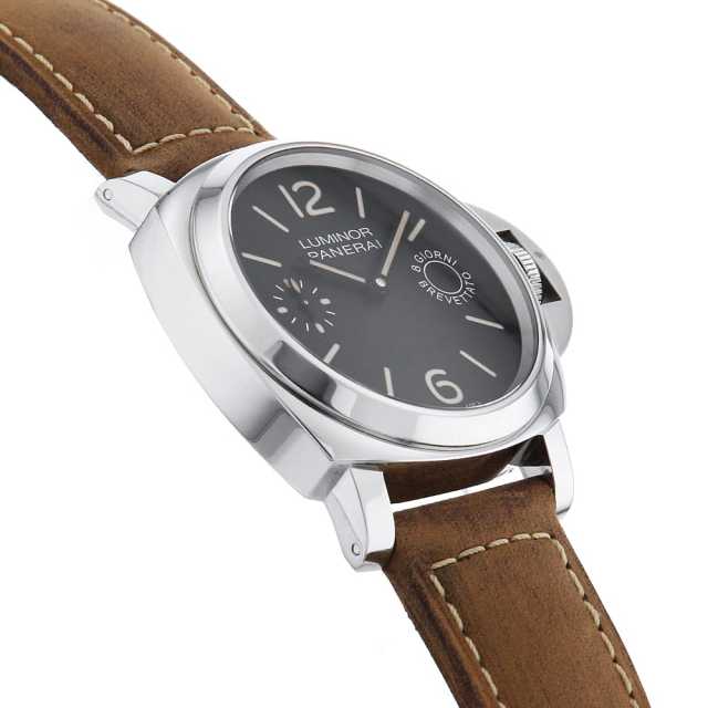 PAM00590 ブラック PANERAI（パネライ）ルミノールマリーナ 8デイズ
