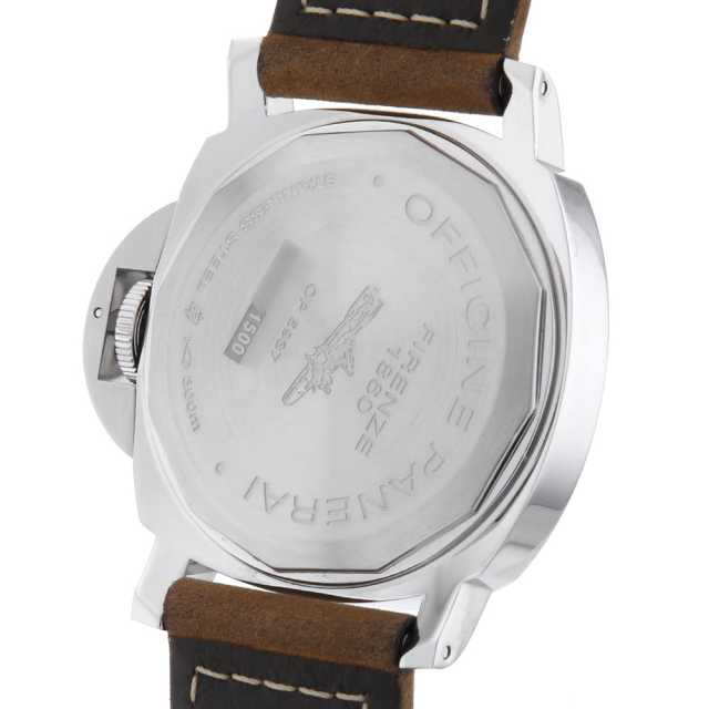 PAM00590 ブラック PANERAI（パネライ）ルミノールマリーナ 8デイズ