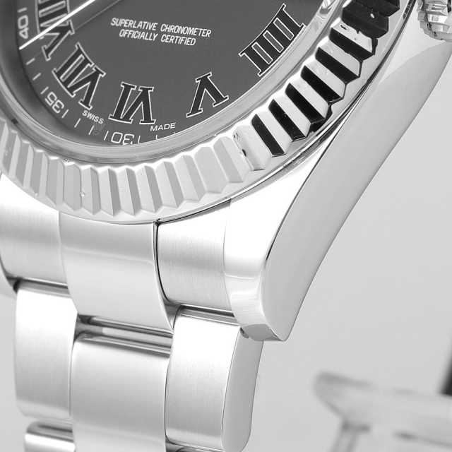 116334 ブラック ROLEX（ロレックス）デイトジャストII 中古