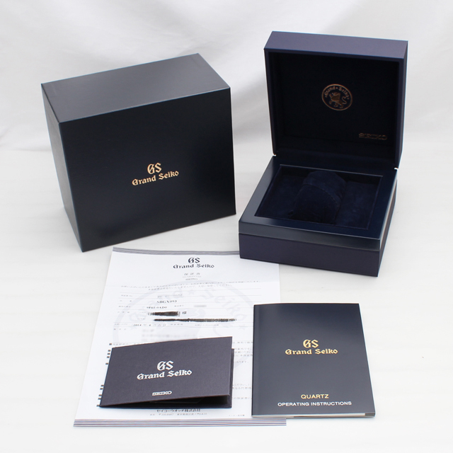 グランドセイコー クォーツ SBGX093 未使用 メンズ