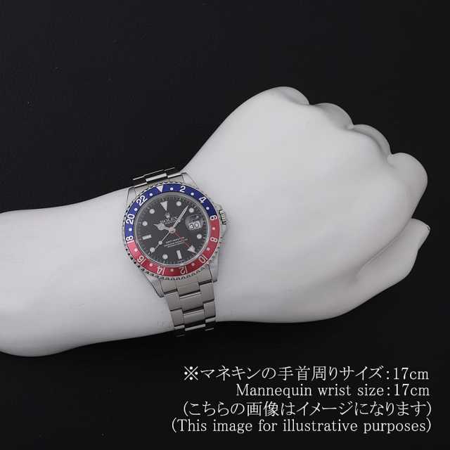 16700 ブラック ROLEX（ロレックス）GMTマスター 赤青ベゼル 中古 