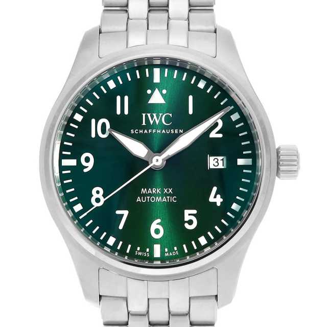 IW328206 グリーン IWC パイロットウォッチ マークXX 中古 | 東京  