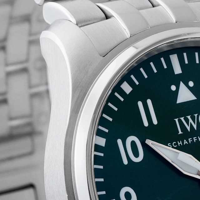 IWC パイロットウォッチ IW328206 メンズ 中古