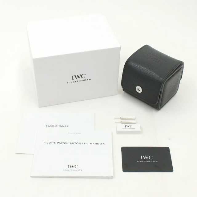 IWC パイロットウォッチ IW328206 メンズ 中古