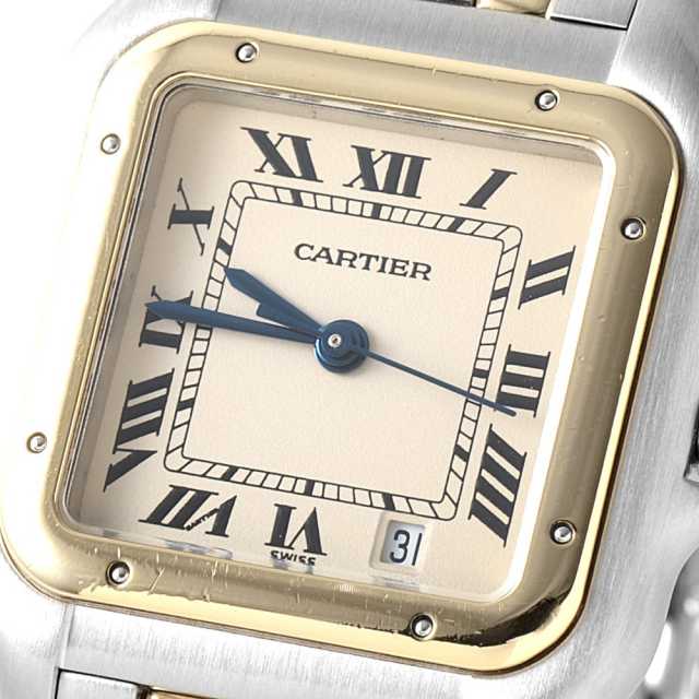 カルティエ パンテール W25028B6 レディース 中古