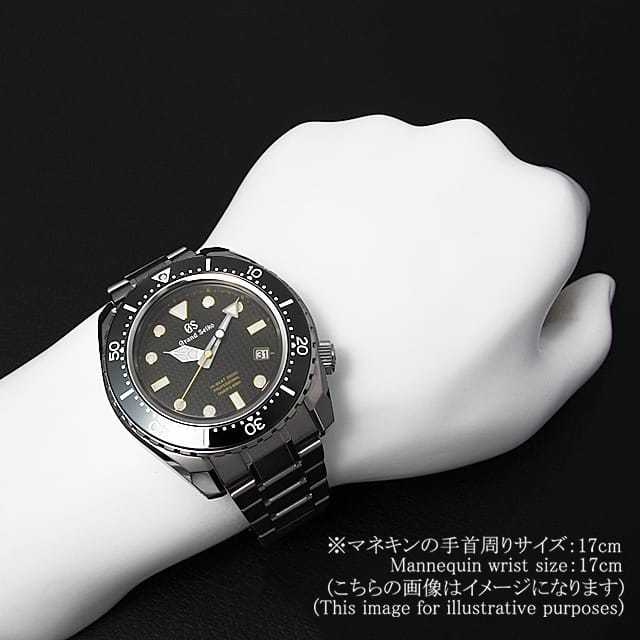 SBGH255 ブラック Grand Seiko（グランドセイコー）スポーツ  