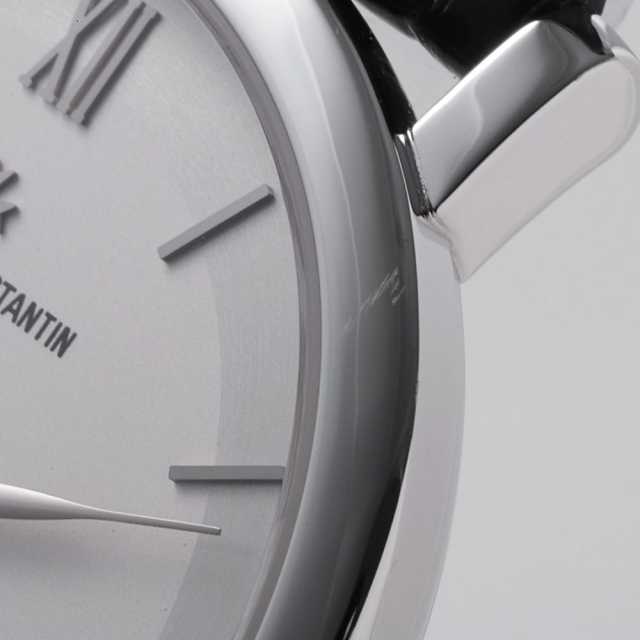 特大サイズコタン 81160/000G-9062 シルバー VACHERON CONSTANTIN（ヴァシュロン