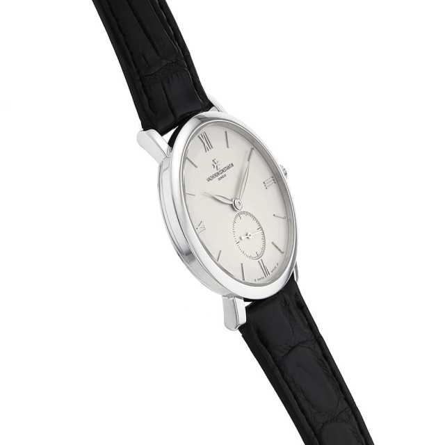 81160/000G-9062 シルバー VACHERON CONSTANTIN（ヴァシュロン