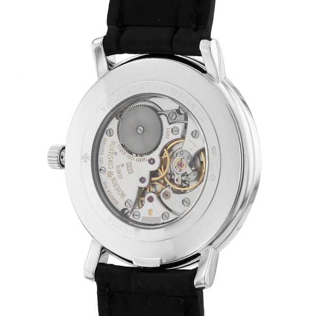 81160/000G-9062 シルバー VACHERON CONSTANTIN（ヴァシュロン