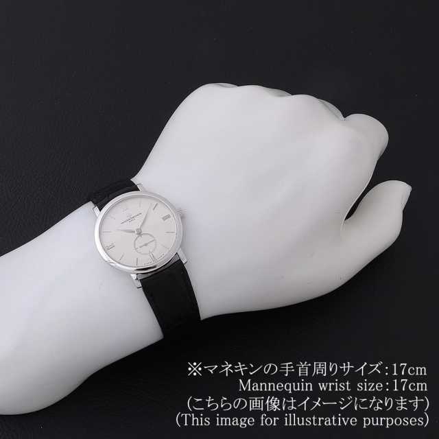 81160/000G-9062 シルバー VACHERON CONSTANTIN（ヴァシュロン