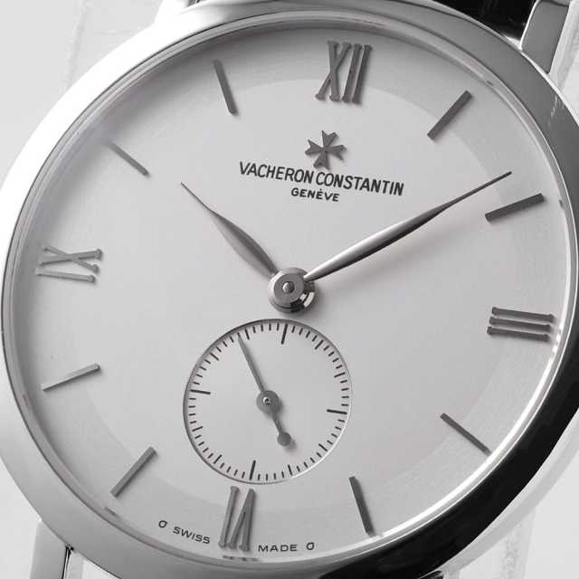 81160/000G-9062 シルバー VACHERON CONSTANTIN（ヴァシュロン