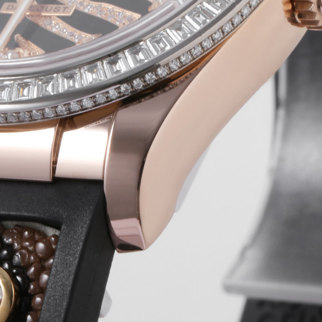 116185BBR ゼブラ ROLEX（ロレックス）デイトジャスト36 ベゼル