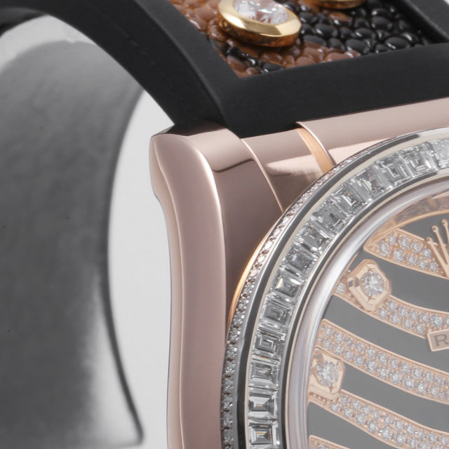 116185BBR ゼブラ ROLEX（ロレックス）デイトジャスト36 ベゼルダイヤ