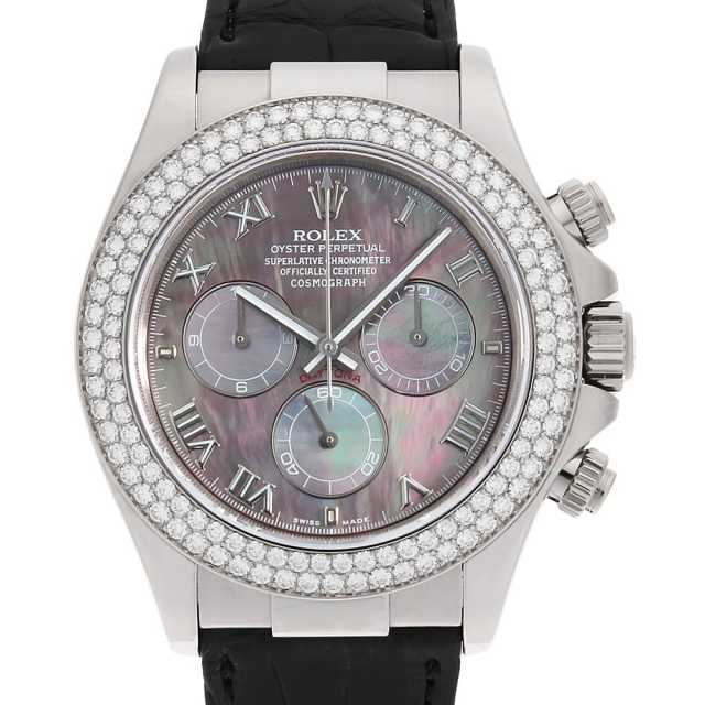 116589RBR ブラックシェル ROLEX（ロレックス）コスモグラフ デイトナ