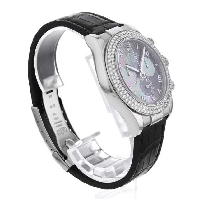 116589RBR ブラックシェル ROLEX（ロレックス）コスモグラフ デイトナ