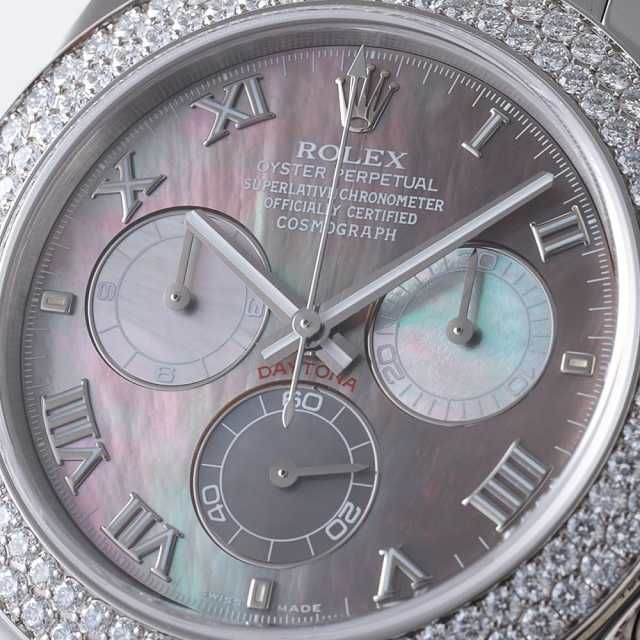 116589RBR ブラックシェル ROLEX（ロレックス）コスモグラフ デイトナ