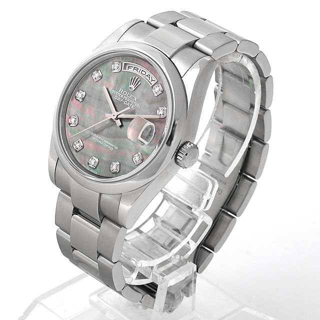 デイデイト 10Pダイヤ 118209NG サブ画像１