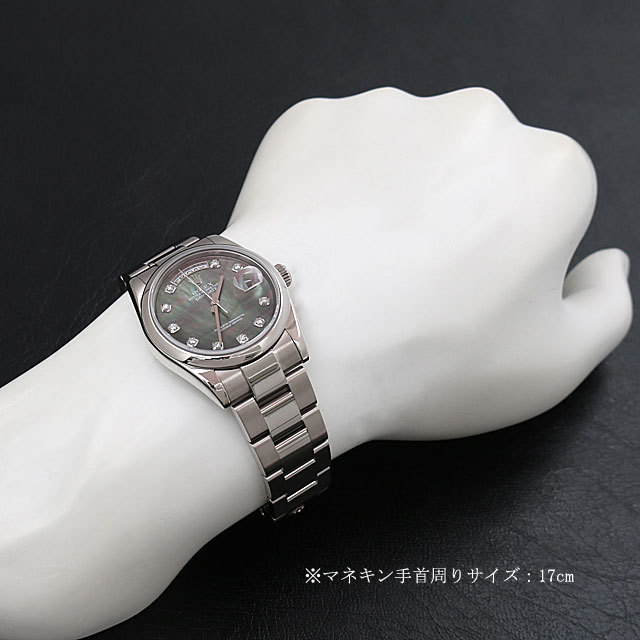 デイデイト 10Pダイヤ 118209NG サブ画像３