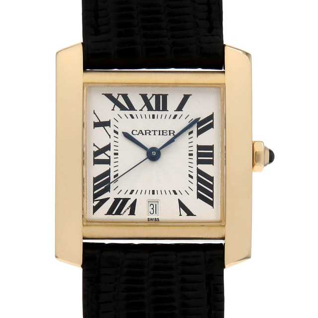 W5000156 シルバー Cartier（カルティエ）タンクフランセーズ LM 中古