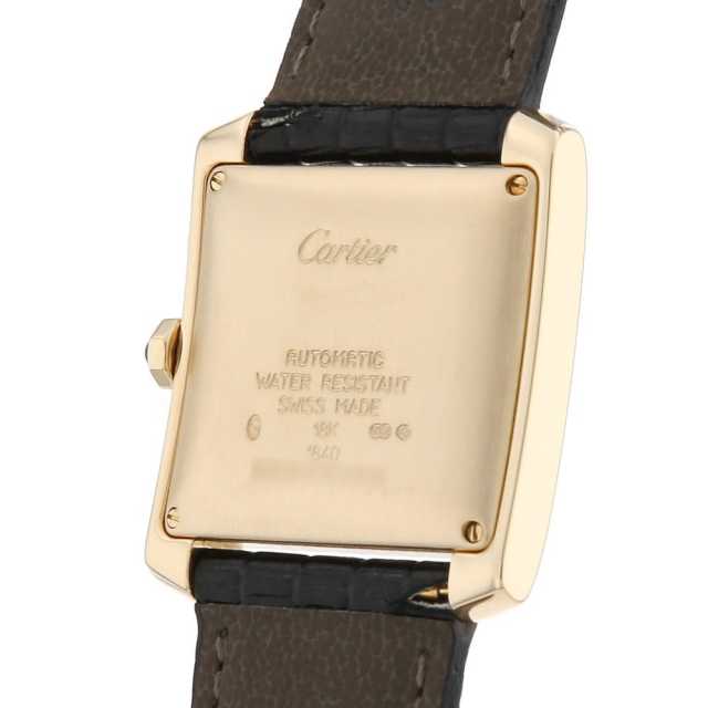 カルティエ タンクフランセーズ W5000156 メンズ 中古