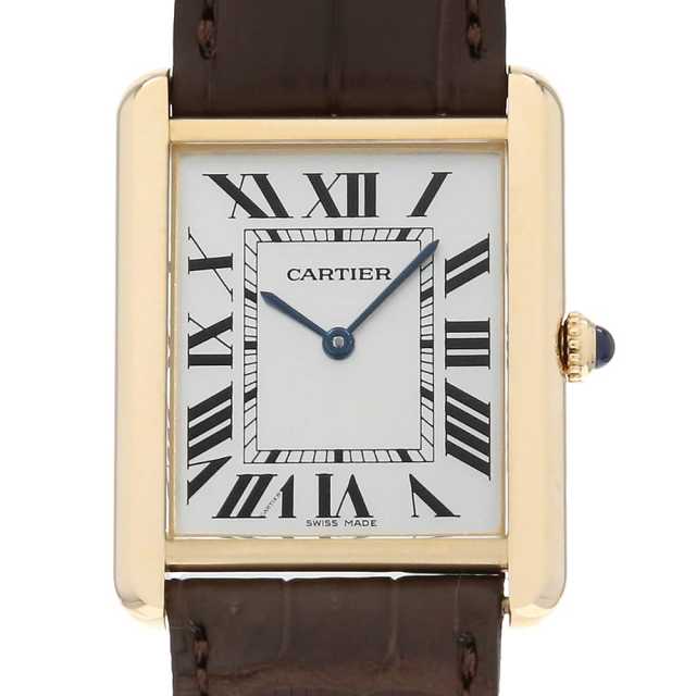 カルティエ タンクソロ W1018855 メンズ 中古