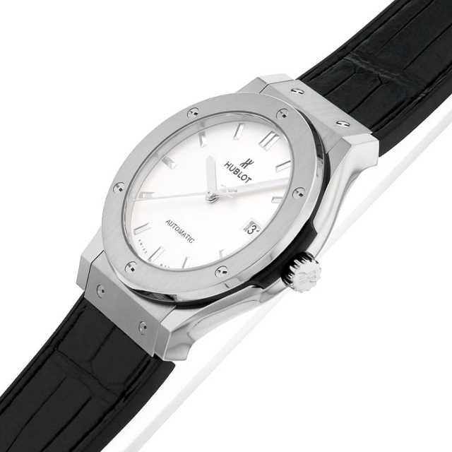 ウブロ クラシックフュージョン 511.NX.2611.LR メンズ 中古
