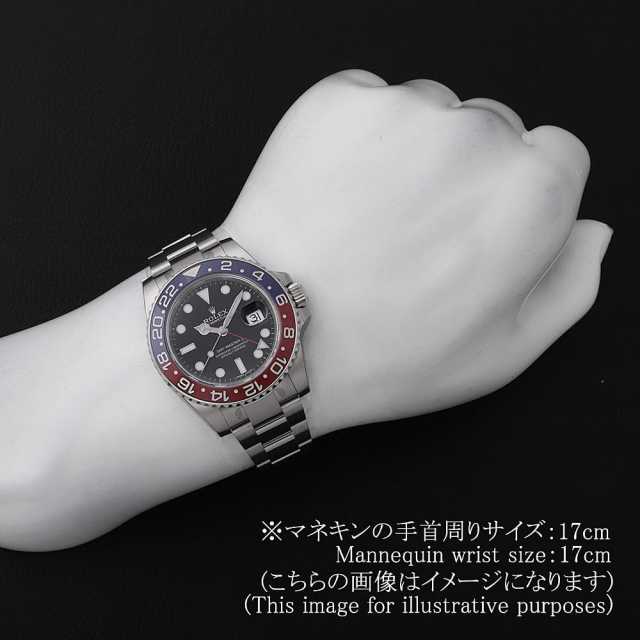 ロレックス GMTマスター 116719BLRO メンズ 未使用