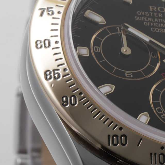 116523 ブラック ROLEX（ロレックス）コスモグラフ デイトナ 中古