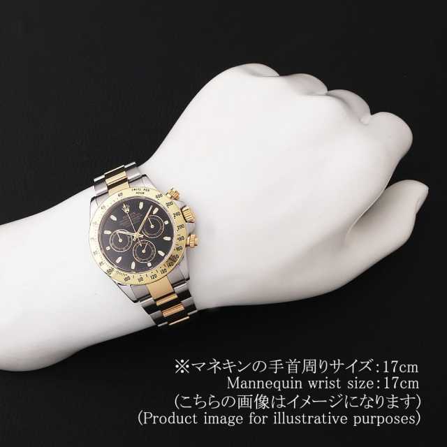 116523 ブラック ROLEX（ロレックス）コスモグラフ デイトナ 中古