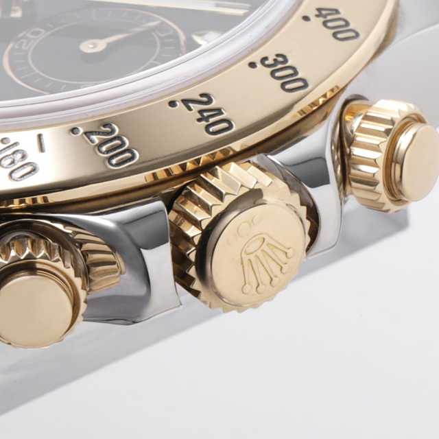 116523 ブラック ROLEX（ロレックス）コスモグラフ デイトナ 中古