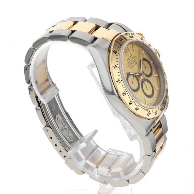 ちゅん☆ 16523 シャンパン ROLEX（ロレックス）コスモグラフ デイトナ 中古