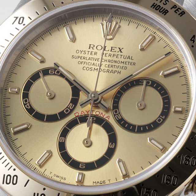 16523 シャンパン ROLEX（ロレックス）コスモグラフ デイトナ 中古