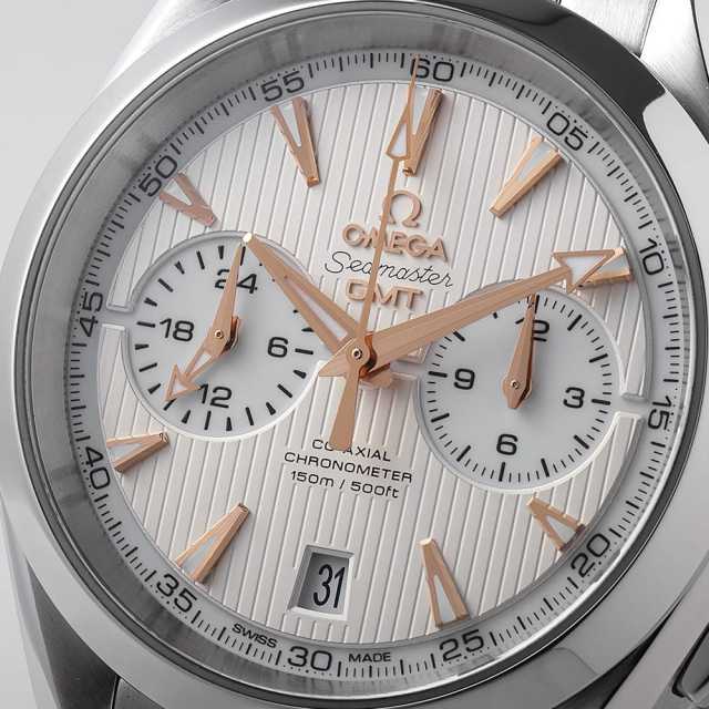オメガシーマスターアクアテラ純正ケース 231.10.43.52.02.001 シルバー OMEGA（オメガ）シーマスター