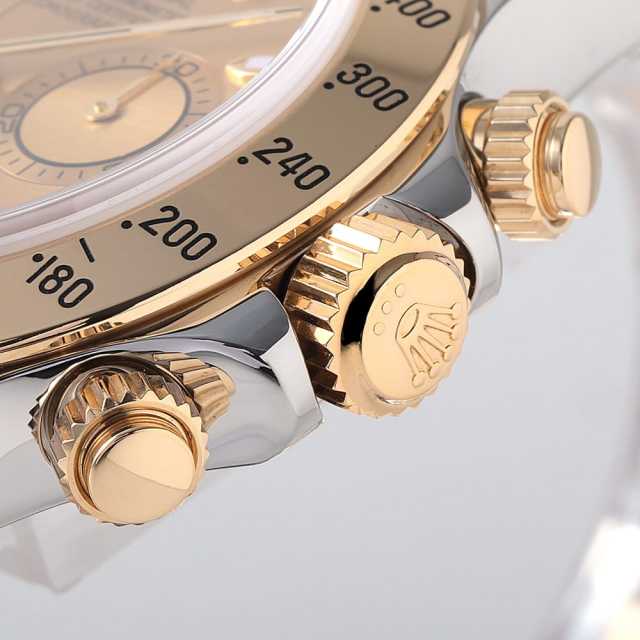 116523 シャンパン ROLEX（ロレックス）コスモグラフ デイトナ 中古