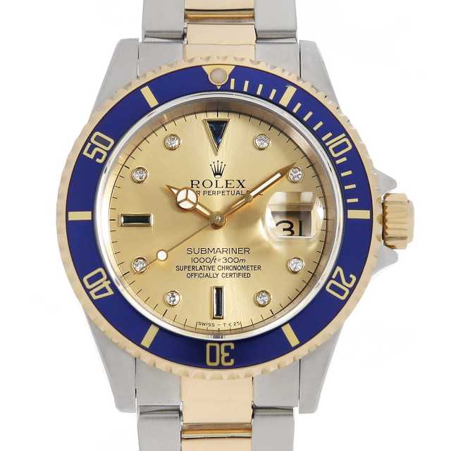 ロレックス サブマリーナ 16613SG メンズ 中古
