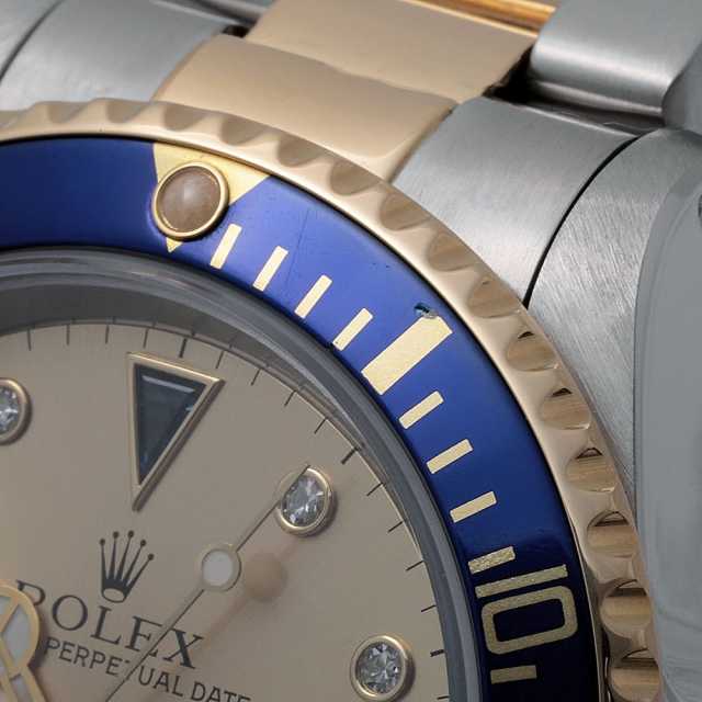 ロレックス サブマリーナ 16613SG メンズ 中古