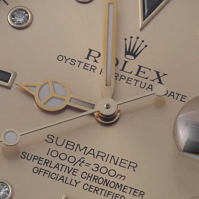 ロレックス サブマリーナ 16613SG メンズ 中古