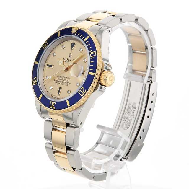 ロレックス サブマリーナ 16613SG メンズ 中古