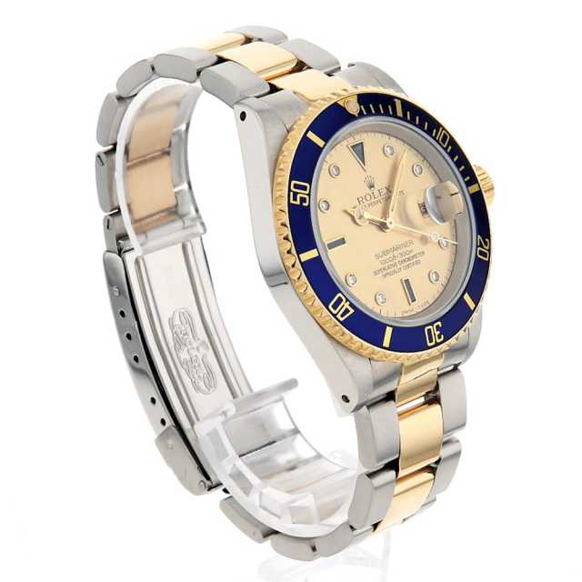 ロレックス サブマリーナ 16613SG メンズ 中古