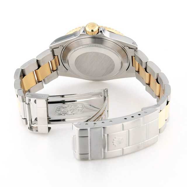 16613SG シャンパン ROLEX（ロレックス）サブマリーナ デイト 8Pダイヤ