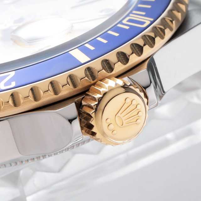 16613SG シャンパン ROLEX（ロレックス）サブマリーナ デイト 8Pダイヤ