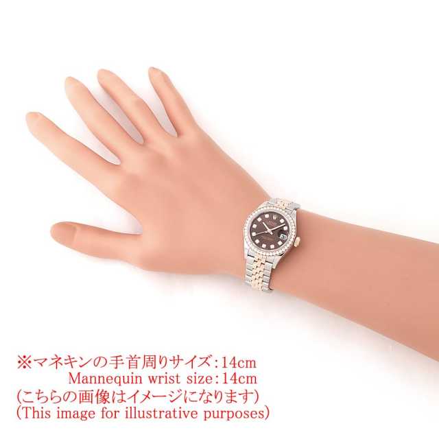 279381RBR チョコレートブラウン ROLEX（ロレックス）デイトジャスト