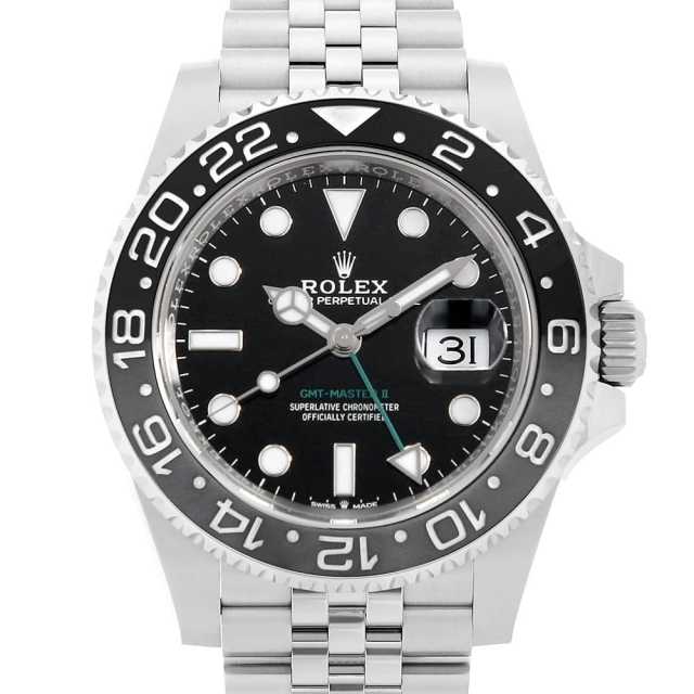 126710GRNR ブラック ROLEX（ロレックス）GMTマスターII 新品 | 東京