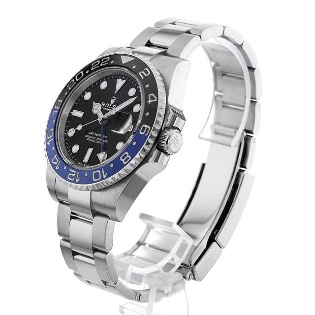 ロレックス GMTマスター 126710BLNR メンズ 中古