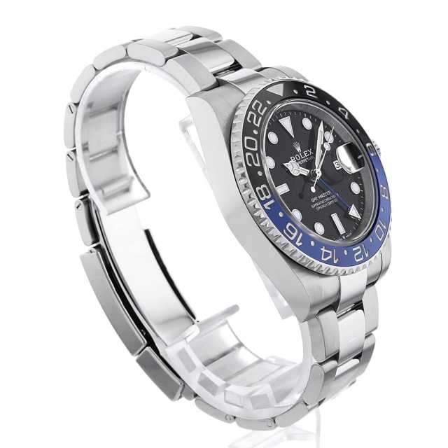 ロレックス GMTマスター 126710BLNR メンズ 中古