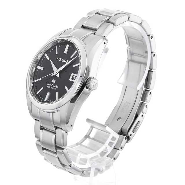 安価 ワタナベ SBGR023 ブラック Grand Seiko（グランドセイコー）メカニカル 時計
