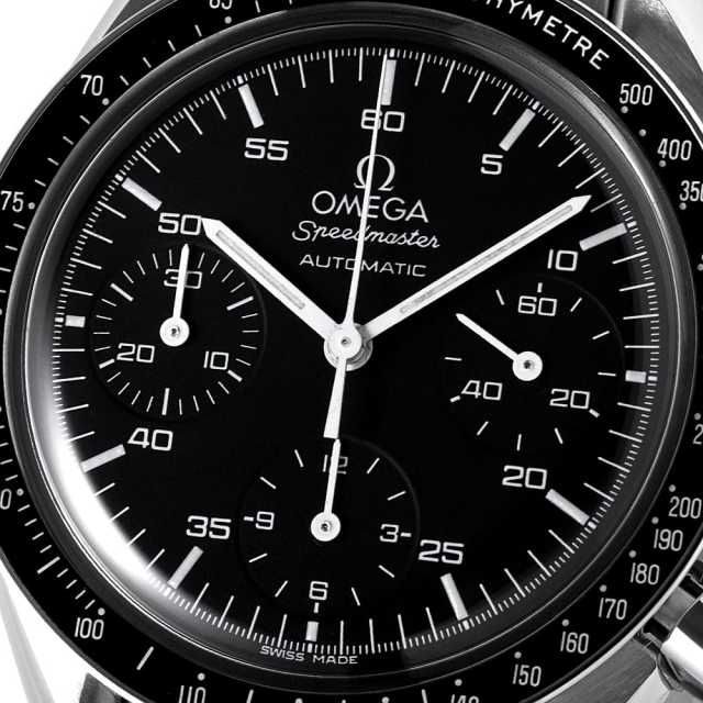 3510.50 ブラック OMEGA（オメガ）スピードマスター オートマチック  