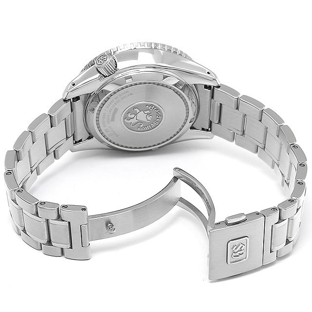 グランドセイコー スプリングドライブ GMT マスターショップ限定 SBGE201 中古 メンズ
